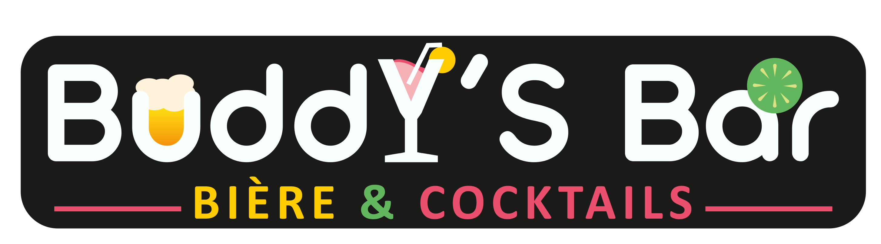 Logo Buddy's Bar