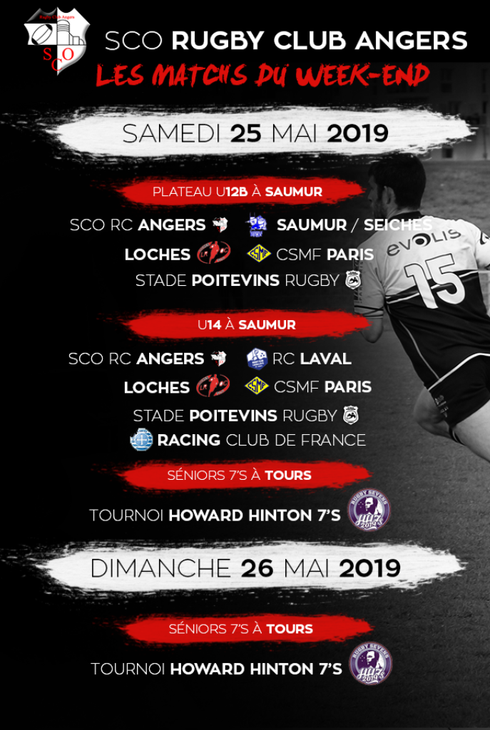 Matchs du 22 Mai 2019